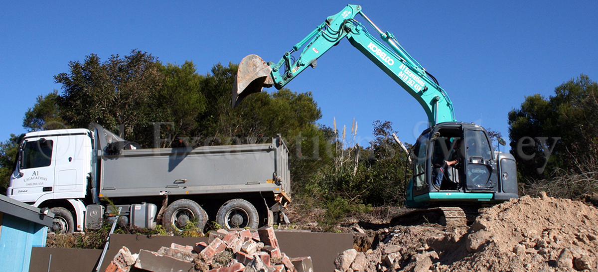mini excavator hire sydney